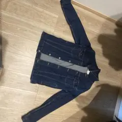 BROWNY STANDARD ダークブルー デニムジャケット M