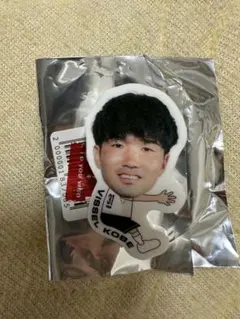 ヴィッセル神戸 岩波拓也　抱っこちゃんクリップ