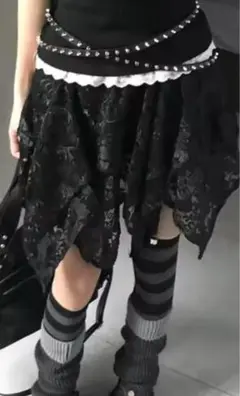 ホラゲ 服 ゴスロリ カーディガン レース フリル ダークコケット ダークコア m22517774639_1.jpg?1729326673