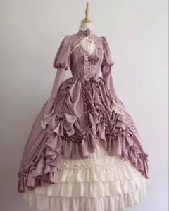 シャルミエール クラシックドールジャンパースカートセット ピンク系