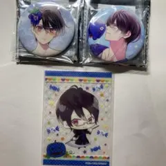 DIABOLIK LOVERS 逆巻レイジ 缶バッジ ブロマイド セット