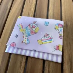 4004【2点100円、3点200円引き】スイーツ柄移動ポケット