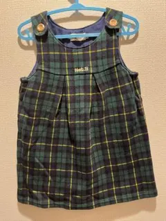 美品 ★ 90cm HOT BISCUITS  ジャンパースカート