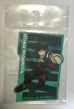 ヒロアカ　緑谷出久　ステッカー