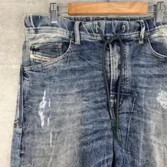 DIESEL JOGG JEANS NARROTジョグジーンズ スウェットデニム