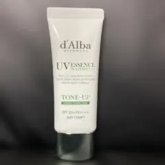 【新品】50ml d'Alba UV エッセンス グリーン　トーンアップ