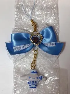 サンリオキャラクターズ カラフルドレス シークレットストラップ シナモロールのサムネイル