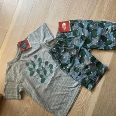 THE NORTH FACE Tシャツ ショートパンツ セットのサムネイル