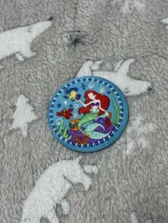 アリエル 刺繍パッチ