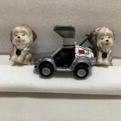肩ズンFig. バックトゥザフューチャー デロリアン＆アインシュタイン