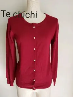 【Te chichi】カーディガン テチチ　冷房対策　紫外線対策