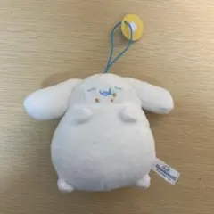 シナモロール ぷくぷくセリフ付きマスコット まんぷく