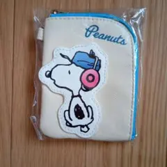 Peanuts スヌーピー パスケース