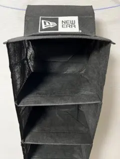 NEW ERA ブラック 収納ボックス 4段