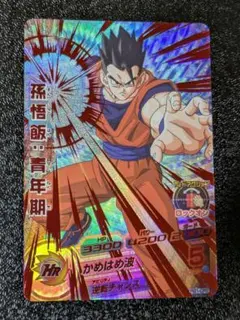 孫悟空 HRカード かめはめ波 スーパードラゴンボールヒーローズ - メルカリ