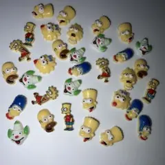 キャラクターネイルパーツ シンプソンズ セットのサムネイル