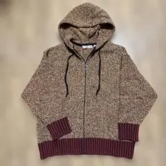 ユニクロ×MARNI フード付きニットセーター XL
