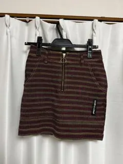 マークアンドロナ スカート S ブラウン MLW-18S-E30（113）a MARK&LONA - マークアンドロナ 【レディース ゴルフウェア】 | GOSSIP GOLF