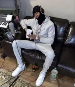 Polo Ralph Lauren グレー フルジップパーカー