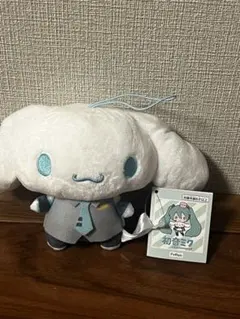 シナモンロールと初音ミクのコラボ