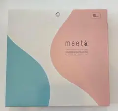 【新品未使用】meeta 10枚入り 箱無し