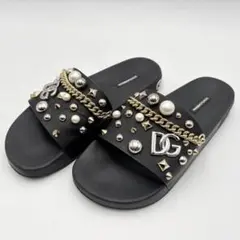 2025年最新】D&G ／ Dolce＆Gabbana メンズ サンダルの人気アイテム