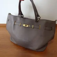 Milos グレー トートバッグのサムネイル
