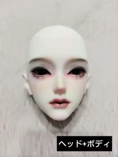 bjdドール球体関節人形メイクオーダー - メルカリ
