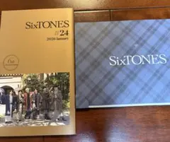 SixTONES カレンダー 2026 FC会報のセット