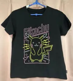 ユニクロ UT ポケモン ネオン ピカチュウ Tシャツ