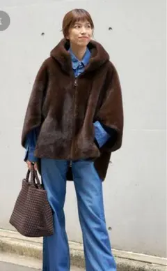 ルーアンドレア　エコファーブルゾン