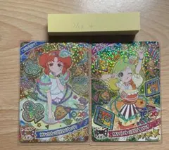 アイプリ　ひみつのアイプリ　アイリ　リンリン　2枚セット