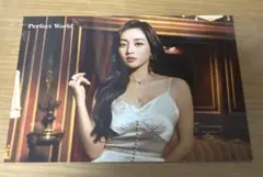 ジヒョ　ラントレ　fc perfect world トレカ twice once