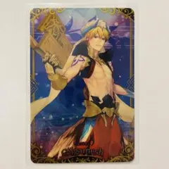 FGO Fate ウエハース R ギルガメッシュ キャスター キャスギル