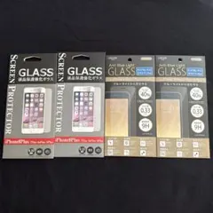 iPhone保護フィルム　8Plus/7Plus/6sPlus/6Plus