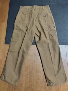 Carhartt ワークパンツ ブラウン