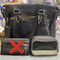 サマンサキングズ　トートバッグ　ポーチ　セット