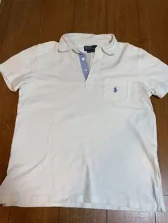 Polo by Ralph Lauren カスタムフィット ポロシャツ ホワイト