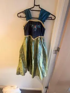 子供用ドレス サイズ120 アナ風ドレス