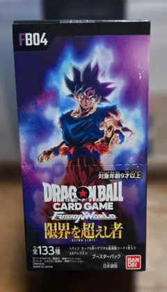 未開封品テープ付き ドラゴンボールカードゲーム 怒りの咆哮 1BOX