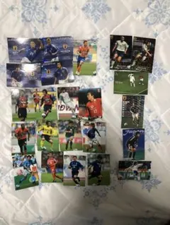 Jリーグチップス、日本代表チップスカード　2004年〜2009年のカード Jリーグチップス、日本代表チップスカード 2004年〜2009年の