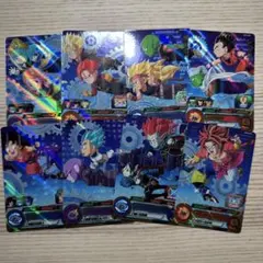 スーパードラゴンボールヒーローズ　UGM10-CP 8枚セット