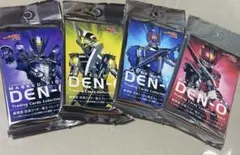 劇場版　仮面ライダー電王　トレーディングカード　未開封　4パック　全種