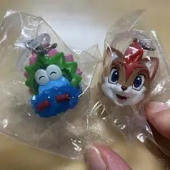 【新品未開封】プロ野球マスコット めじるしアクセサリー 2個セット