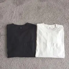 セット 長袖カットソー