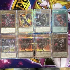 遊戯王 レッドアイズデッキパーツまとめ売り クオシク プリシク