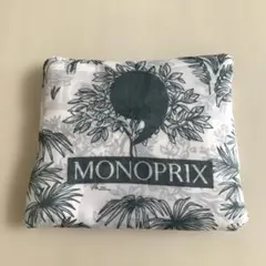 MONOPRIX モノプリ　エコバッグ　ボタニカル