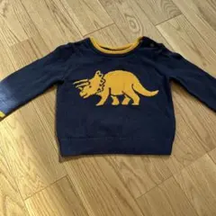 【baby GAP】恐竜柄セーター