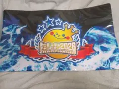 トレカチャンピオン　限定プレイマット
