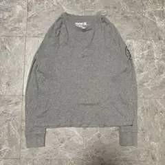 Hurley 長袖 サーマル カットソー グレー Sサイズ d29のサムネイル